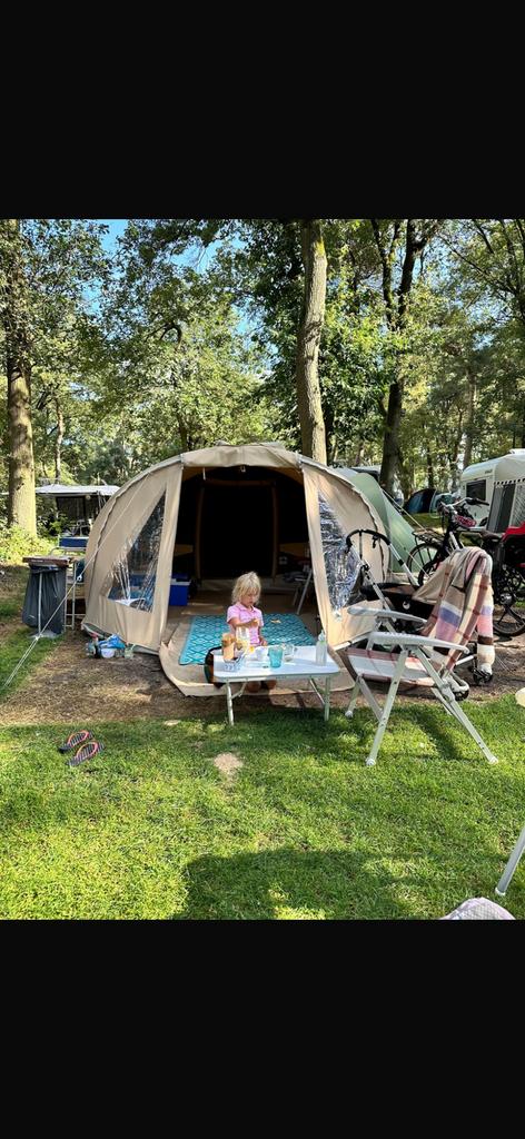 Karsten tent 300-slaapaanbouw-aanhanger, Ophalen of Verzenden, Zo goed als nieuw