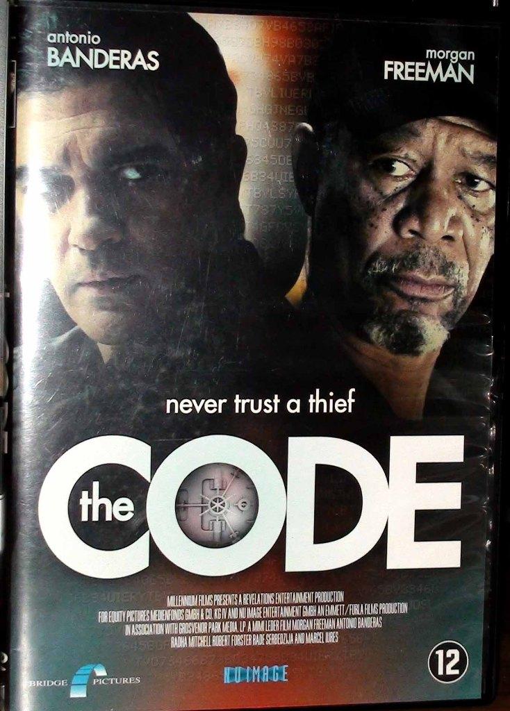 dvd the code, Cd's en Dvd's, Dvd's | Actie, Zo goed als nieuw, Actiethriller, Vanaf 12 jaar, Ophalen of Verzenden