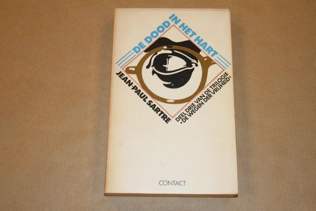 De dood in het hart - Jean-Paul Sartre, Boeken, Ophalen of Verzenden, Gelezen