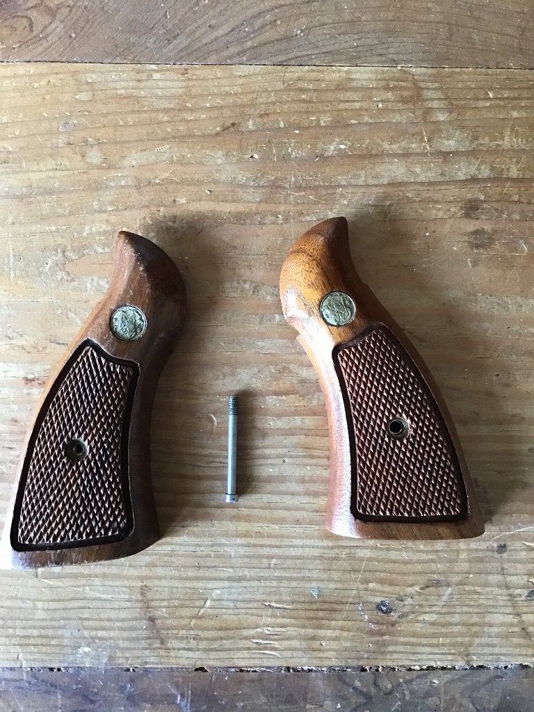 Smith& Wesson grip, Ophalen of Verzenden, Zo goed als nieuw