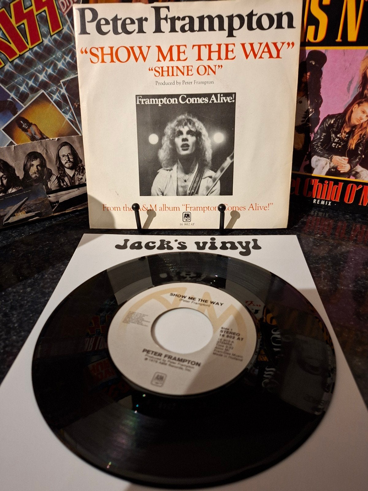 Peter Frampton - Show Me The Way / 1975, Rock, Gebruikt, 7 inch, Ophalen of Verzenden