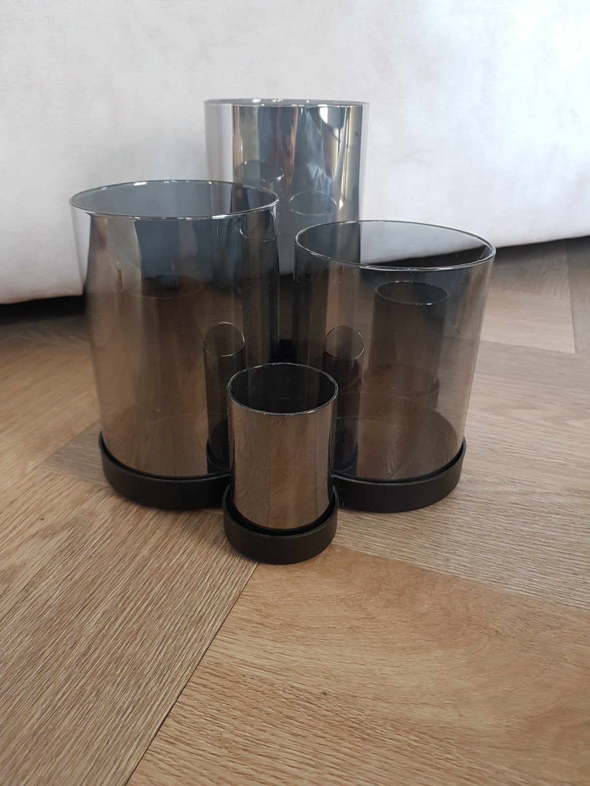 Prachtige kandelaar, Ophalen, Zwart, 20 cm, Kandelaar