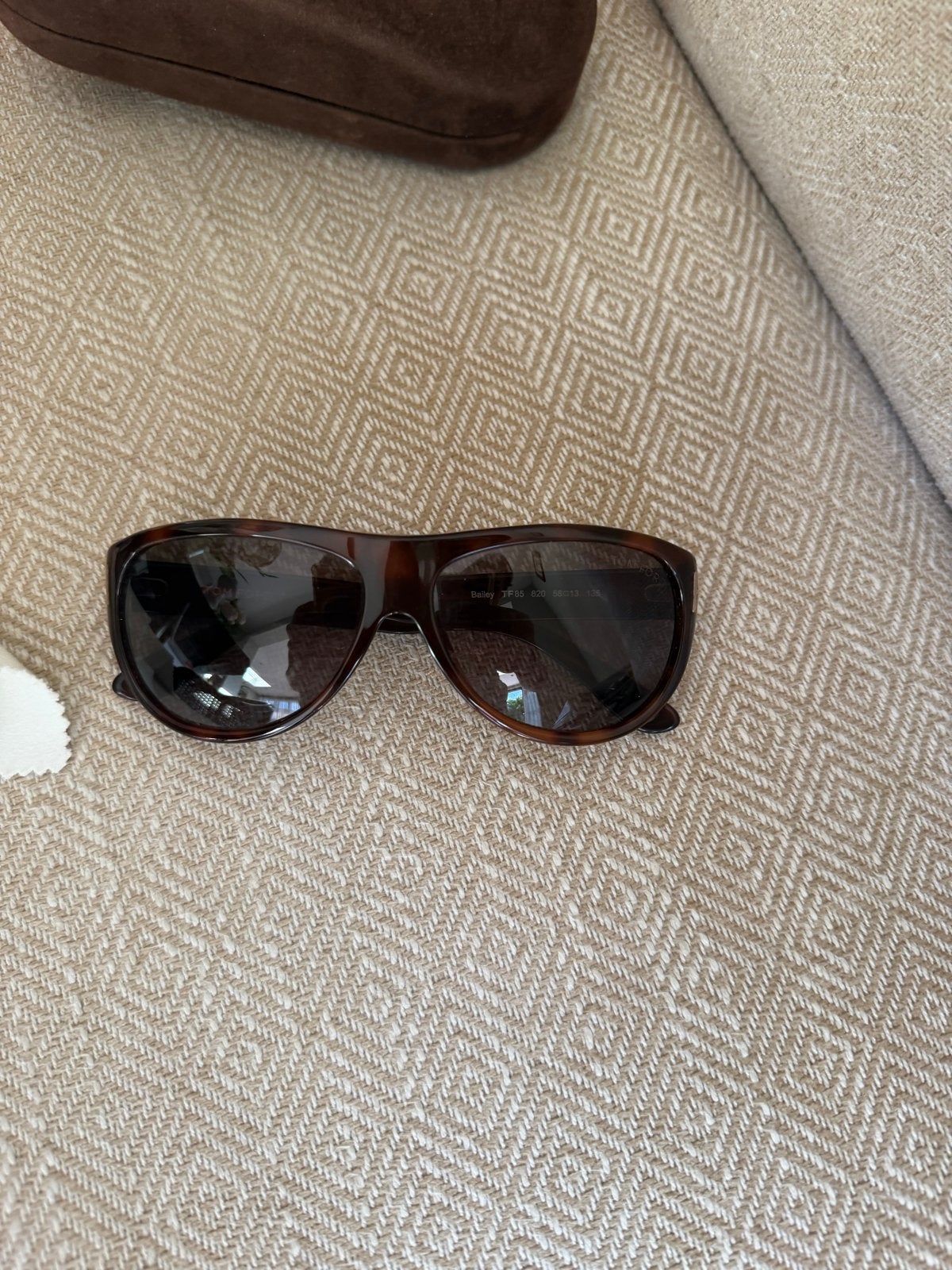 Tom Ford Bailey TF65 Zonnebril - 100% origineel, Sieraden, Tassen en Uiterlijk, Zonnebrillen en Brillen | Dames, Overige merken