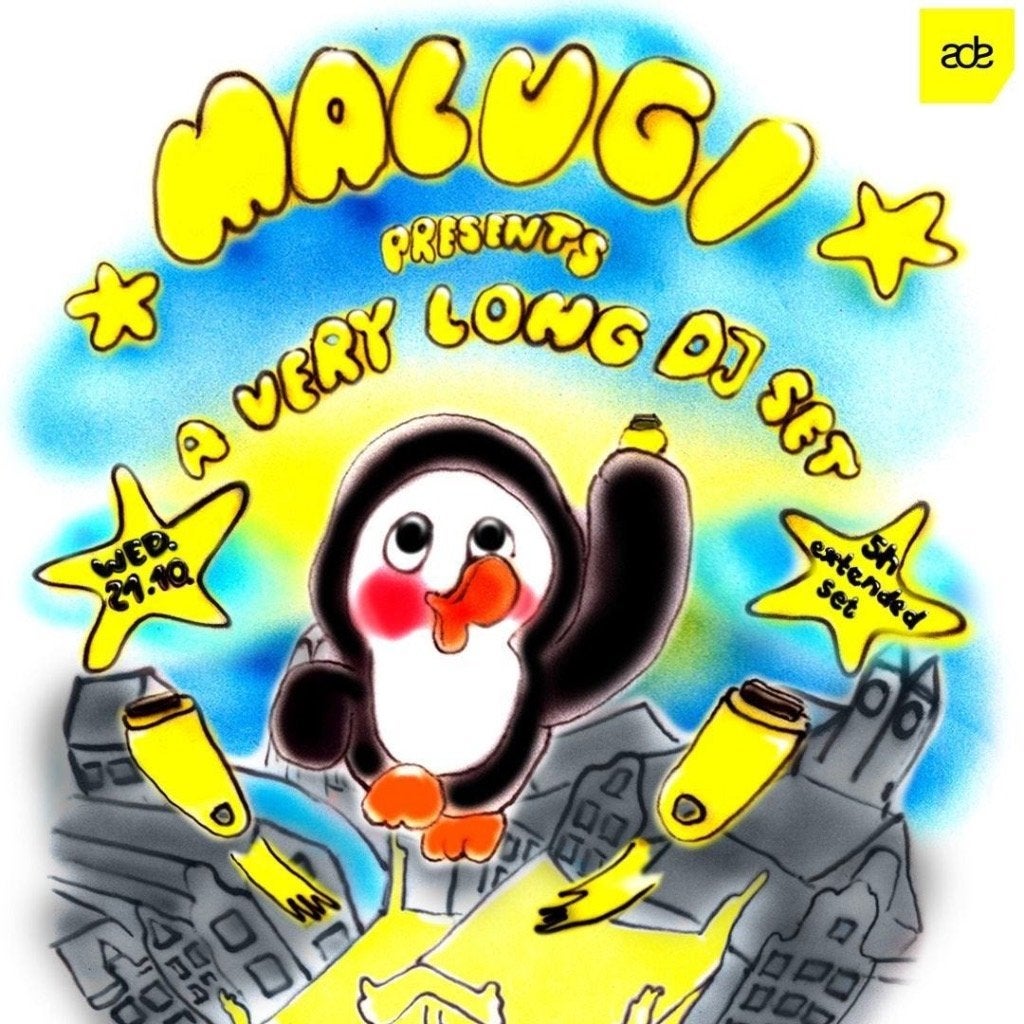 1x Ticket voor ADE MALUGI's VERY LONG DJ SET, Tickets en Kaartjes, Eén persoon