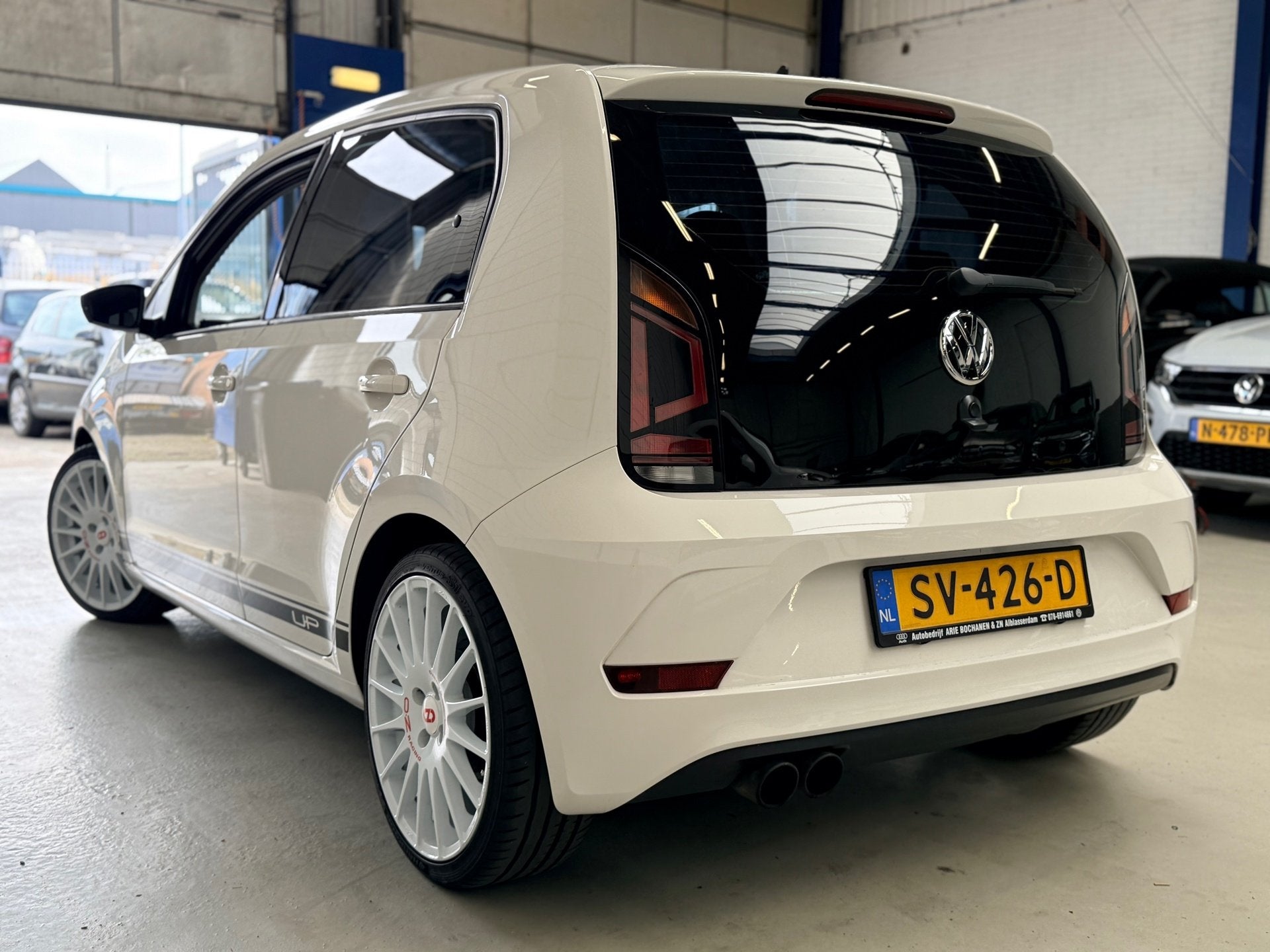 Volkswagen Up! 1.0 BMT move up!, Voorwielaandrijving, Gebruikt, Wit, Origineel Nederlands