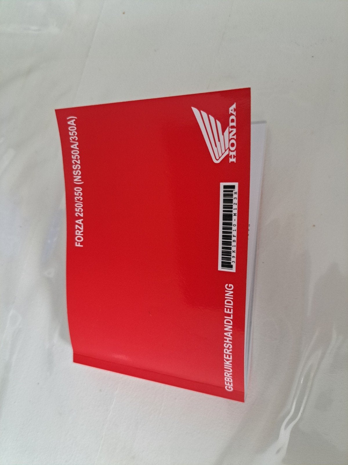 onderhoud boekje honda, Ophalen of Verzenden