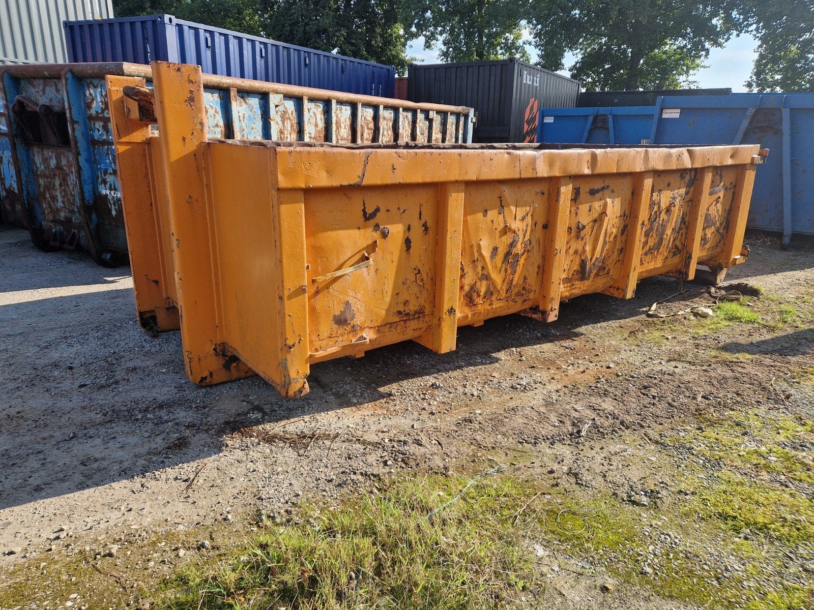 Haakarm container, Ophalen of Verzenden