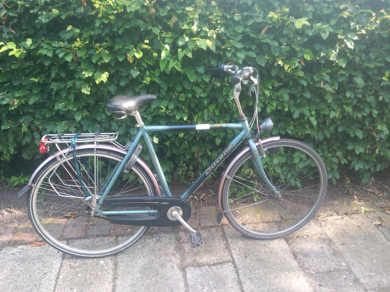 Gazelle  herenfiets 7 versn, Fietsen en Brommers, 53 tot 57 cm, Ophalen, Gebruikt, Gazelle