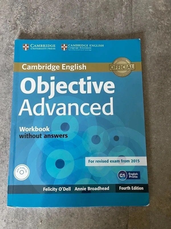 Cambridge English - Objective Advanced Workbook + cd, Boeken, VWO, Engels, Cambridge, Ophalen of Verzenden