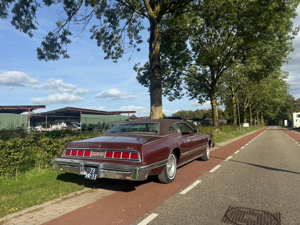 Ford Usa Thunderbird 7.5 AUT 1975 Rood, foto 8
