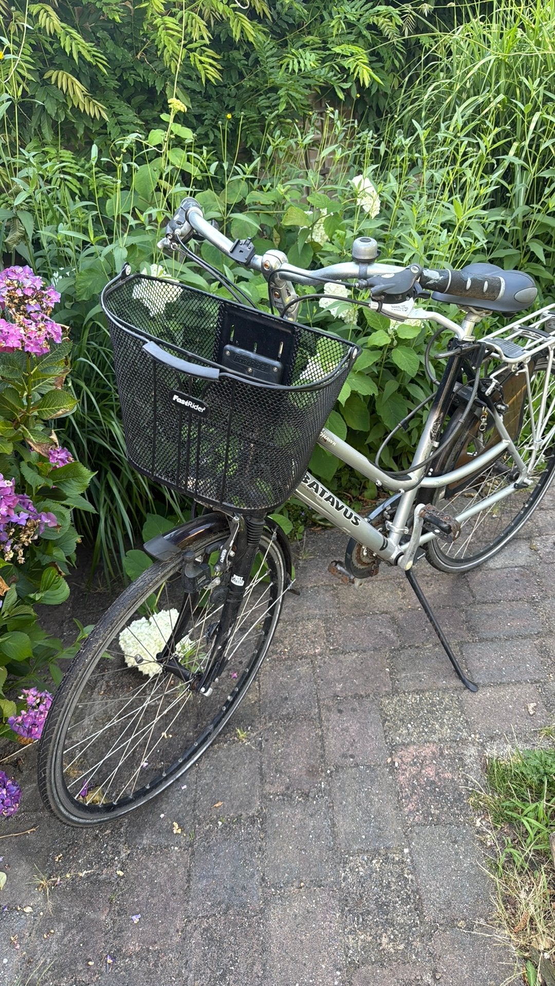 Batavus fiets - opknappertje, Ophalen, Gebruikt, Schijfrem, Versnellingen