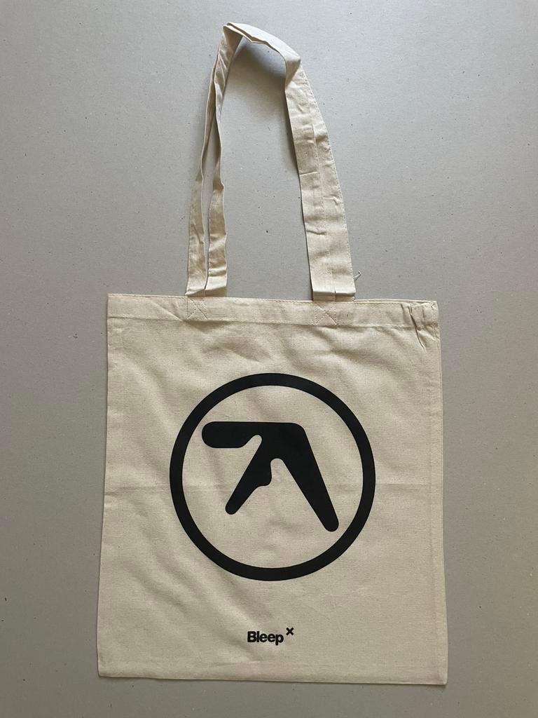 Aphex Twin official tote bag limited edition., Ophalen of Verzenden, Zo goed als nieuw, 12 inch
