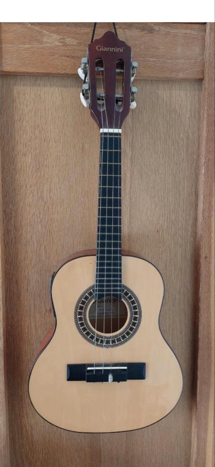 Giannini GSX15 N EL Klassieke Gitaar - Zo goed als nieuw, Ophalen of Verzenden, Zo goed als nieuw, Klassieke of Spaanse gitaar