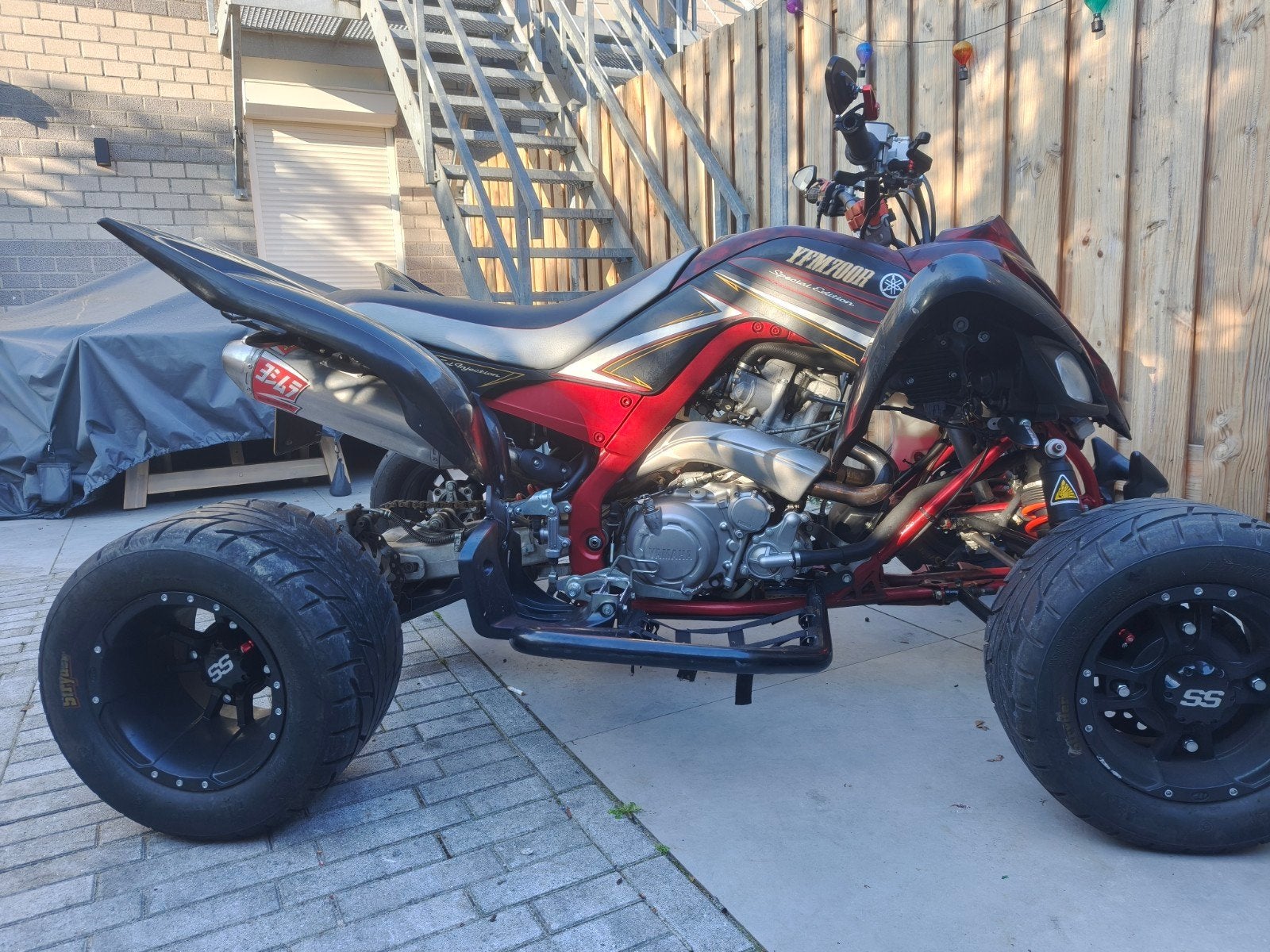 Yamaha YFM700R Raptor Special Edition Quad, 1 cilinder