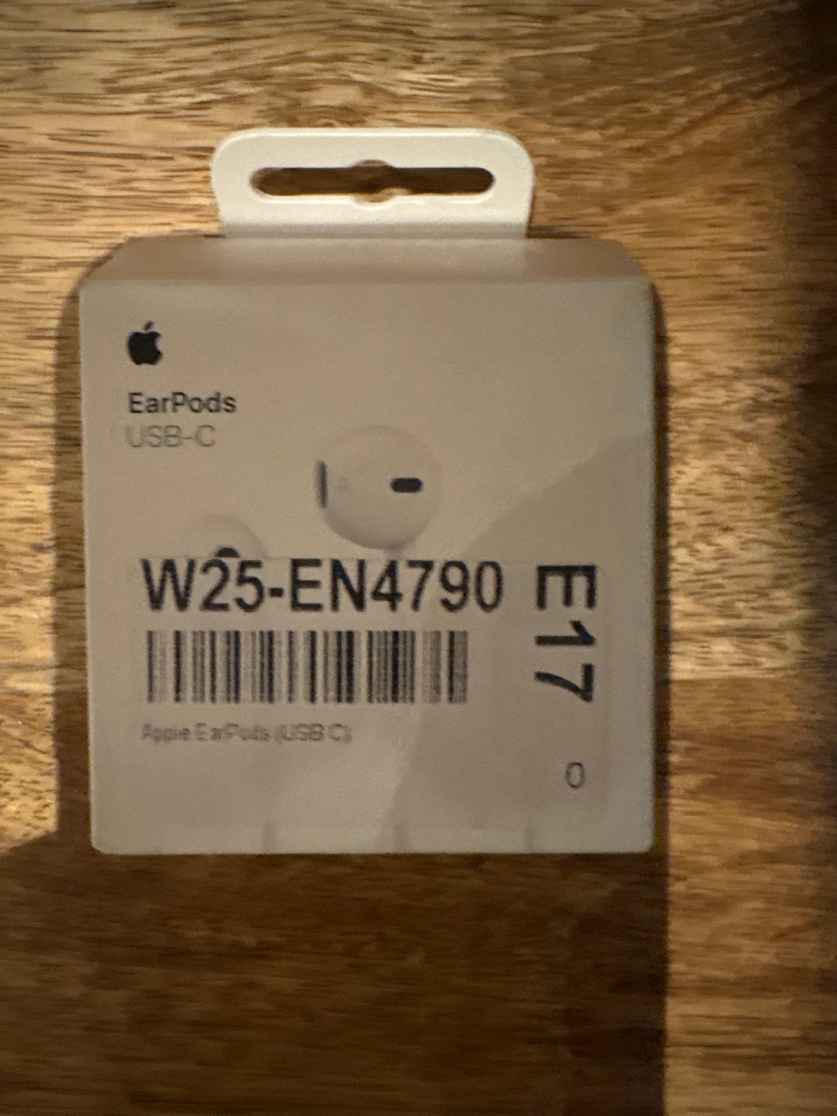 Apple EarPods USB-C - Splinternieuw, In-ear, Nieuw, Ophalen of Verzenden, Wit