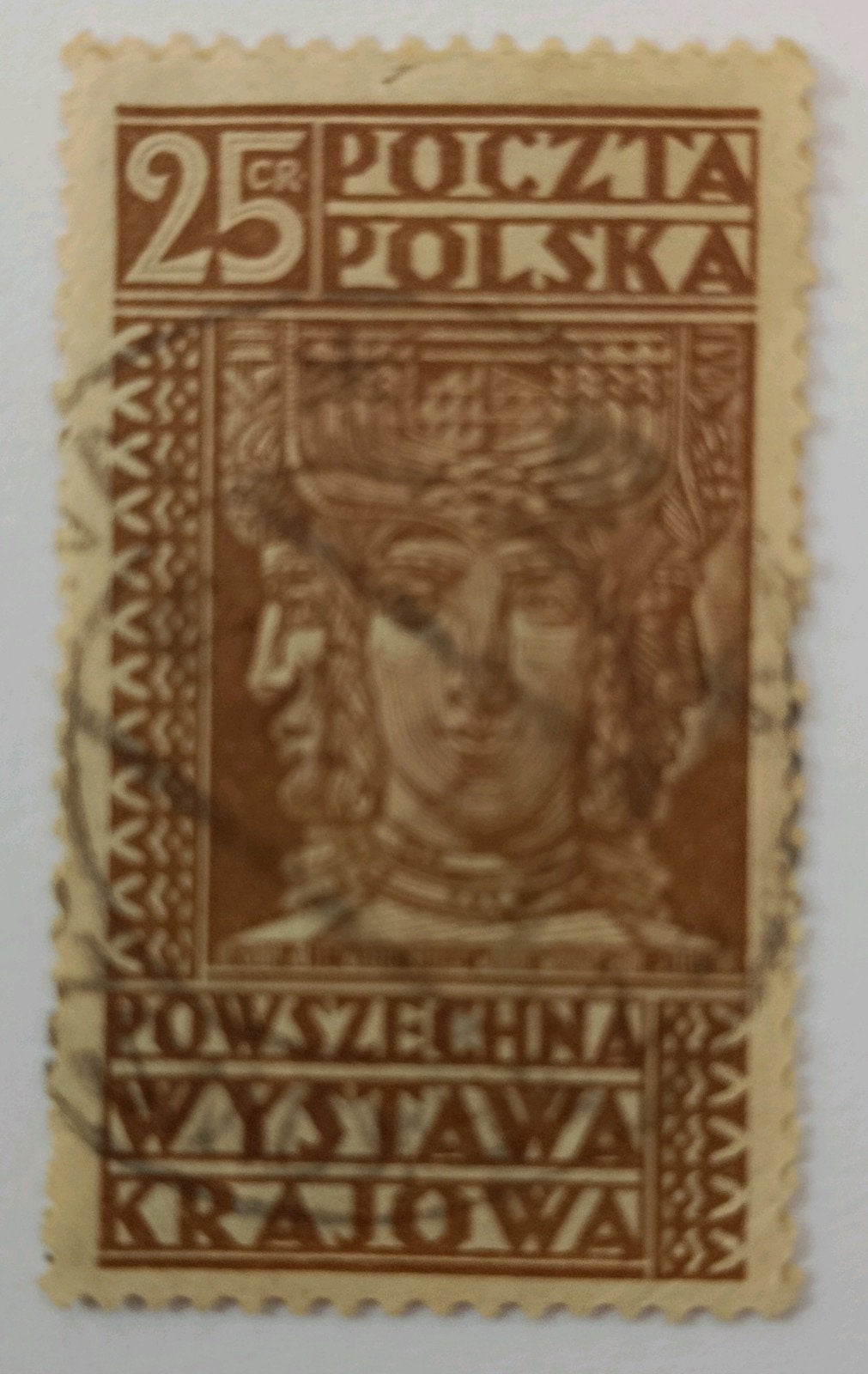 Polen. Zegel uit 1928. POZNAN, Ophalen of Verzenden, Polen, Gestempeld