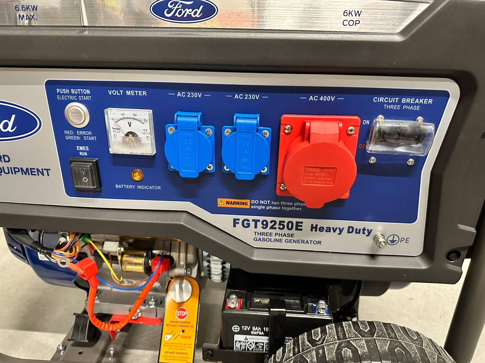 FORD GENERATOR FGT9250E / NIEUW, Ophalen, Nieuw