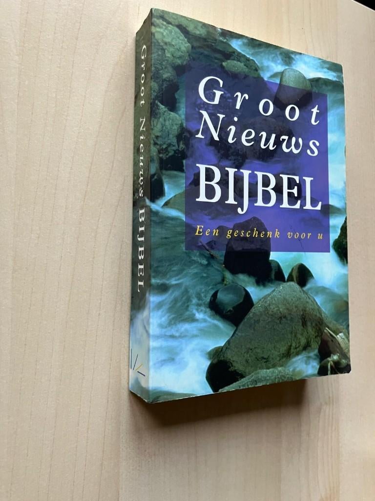 Groot Nieuws Bijbel - een geschenk voor u, NBG, Ophalen of Verzenden, Zo goed als nieuw, Christendom | Katholiek