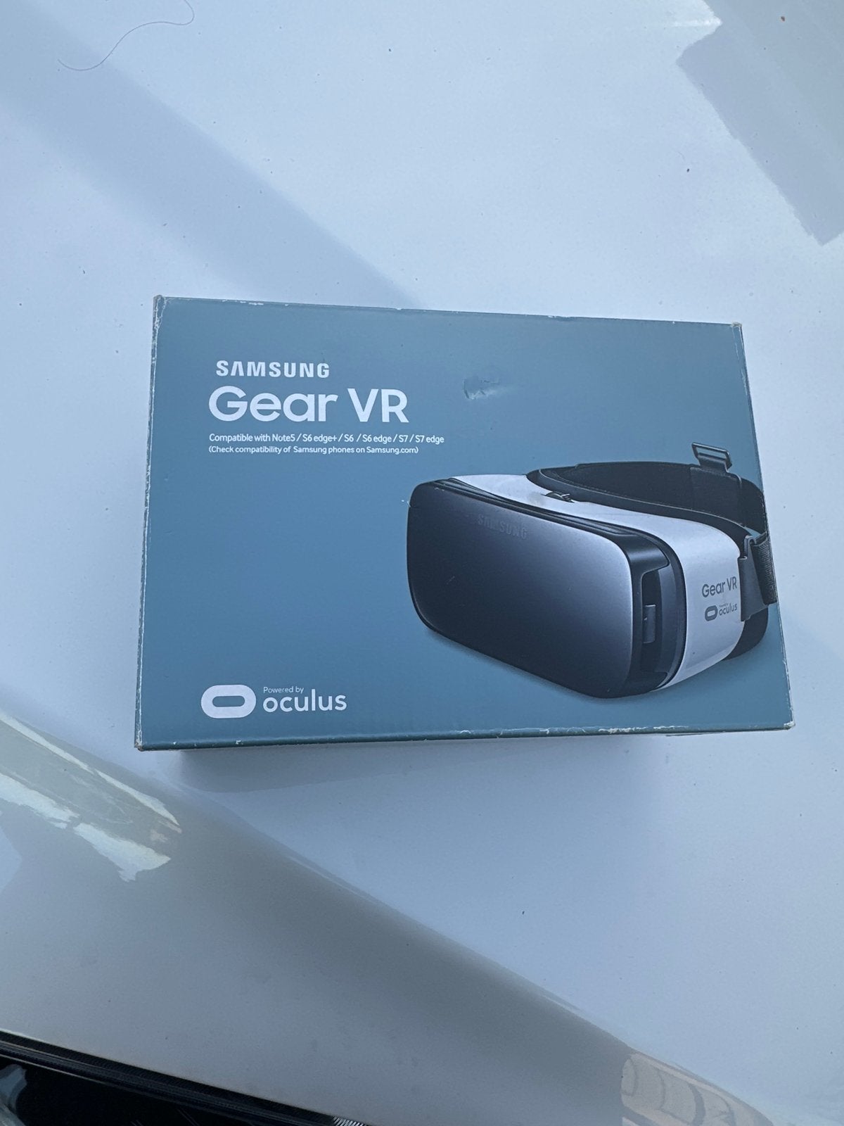 Samsung Gear VR Headset - Virtual Reality Ervaring, Ophalen of Verzenden, Gebruikt, VR-bril, Telefoon