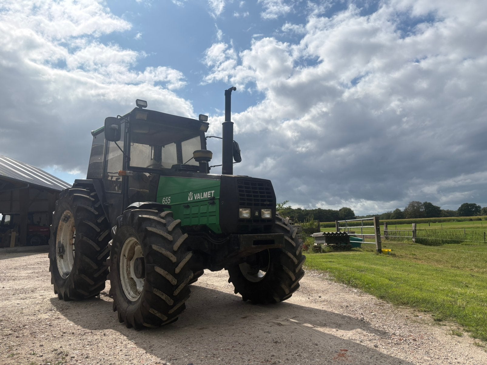 Valmet 655 gltx, Ophalen of Verzenden, Veehouderij, Overige typen