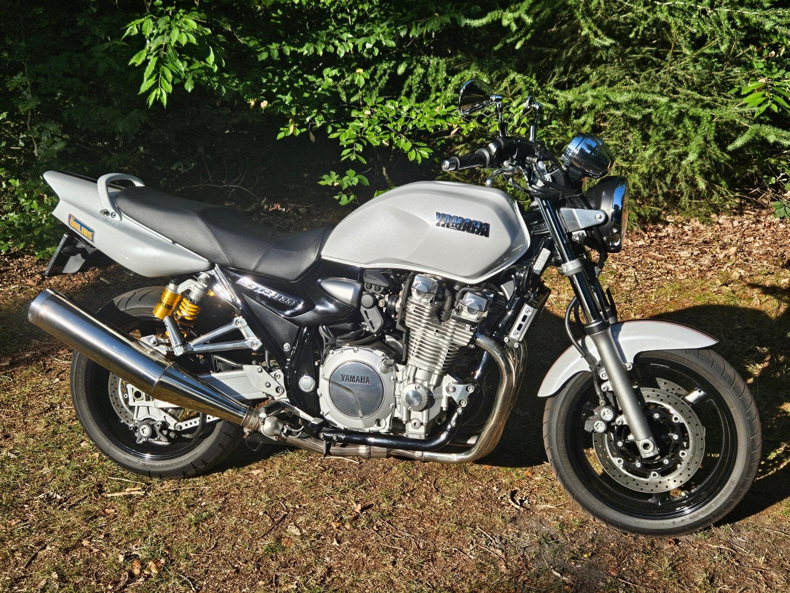 Yamaha XJR 1300 in perfecte staat., Motoren, Occasion, 4 cilinders, Motorrijbewijs A, Particulier