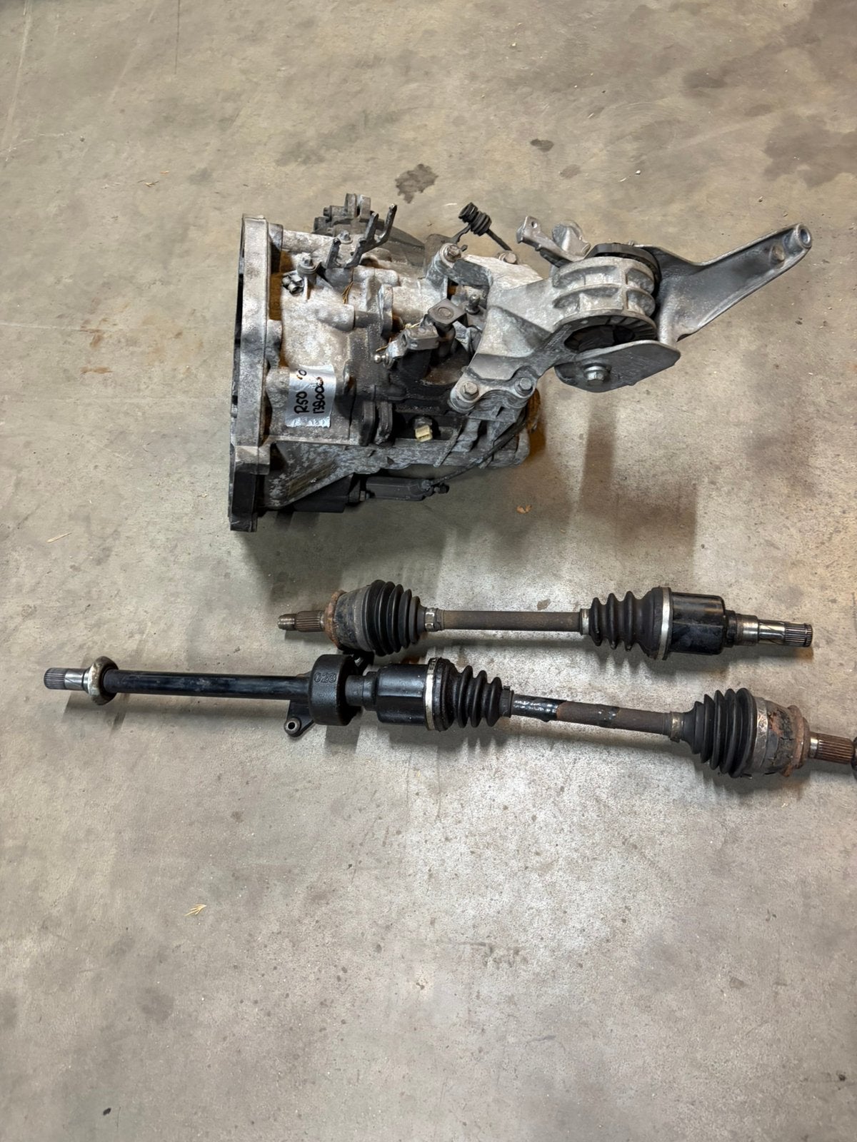 Getrag versnellingsbak  mini R50, Ophalen, Mini