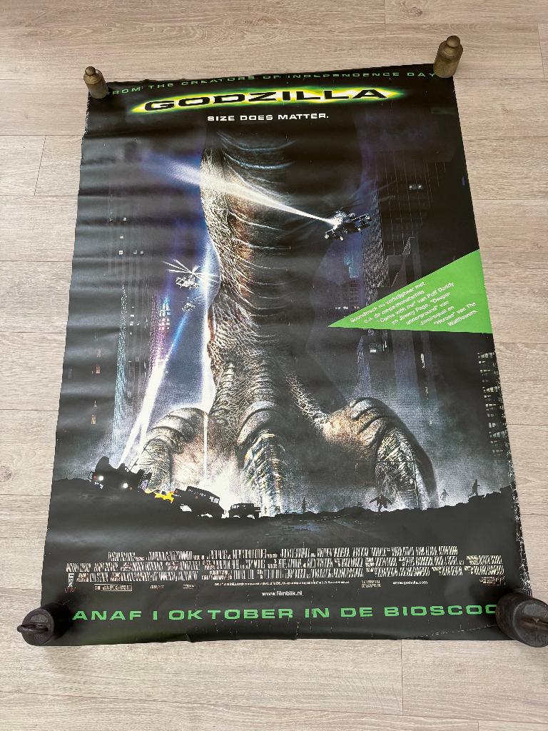 12 filmposters in 1 koop:, Ophalen of Verzenden, A1 t/m A3, Film en Tv, Rechthoekig Staand
