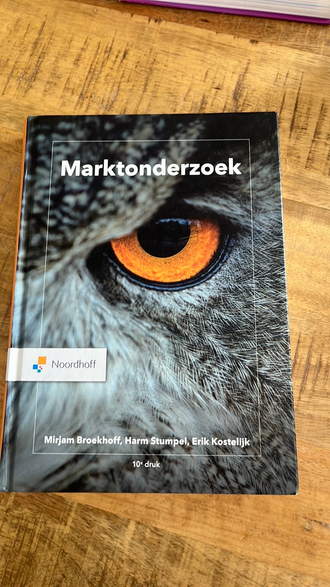 Mirjam Broekhoff - Marktonderzoek, Boeken, Wetenschap, Nieuw, Sociale wetenschap, Ophalen of Verzenden