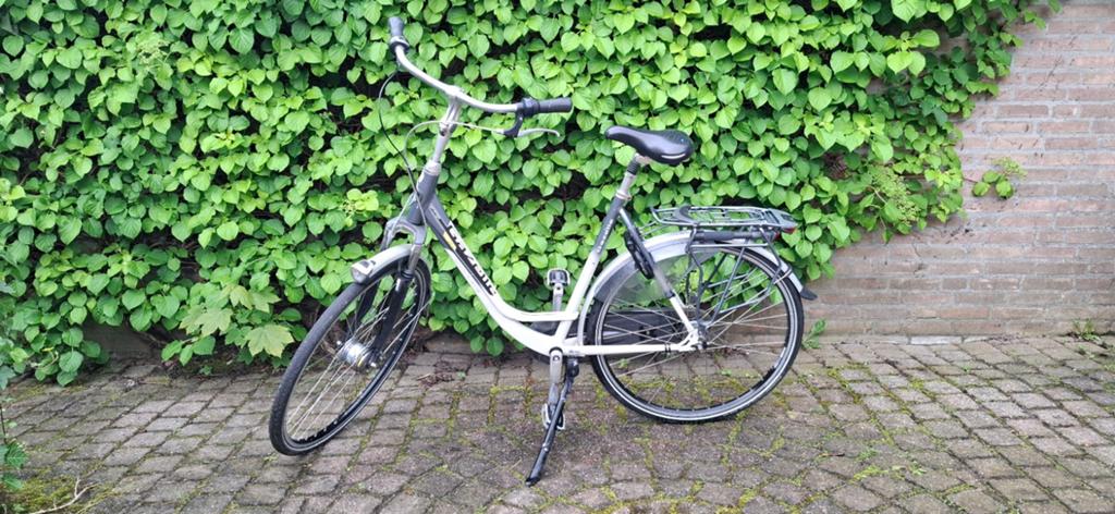 Gazelle Orange Framemaat 57 cm, Fietsen en Brommers, Fietsen | Dames | Damesfietsen, Ophalen, Gebruikt, Versnellingen, 56 cm of meer