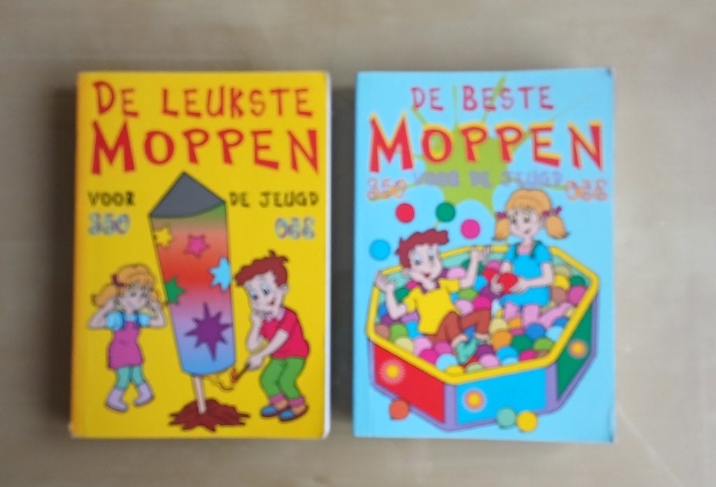 De leukste moppen. De beste moppen, Boeken, Ophalen of Verzenden, Gelezen
