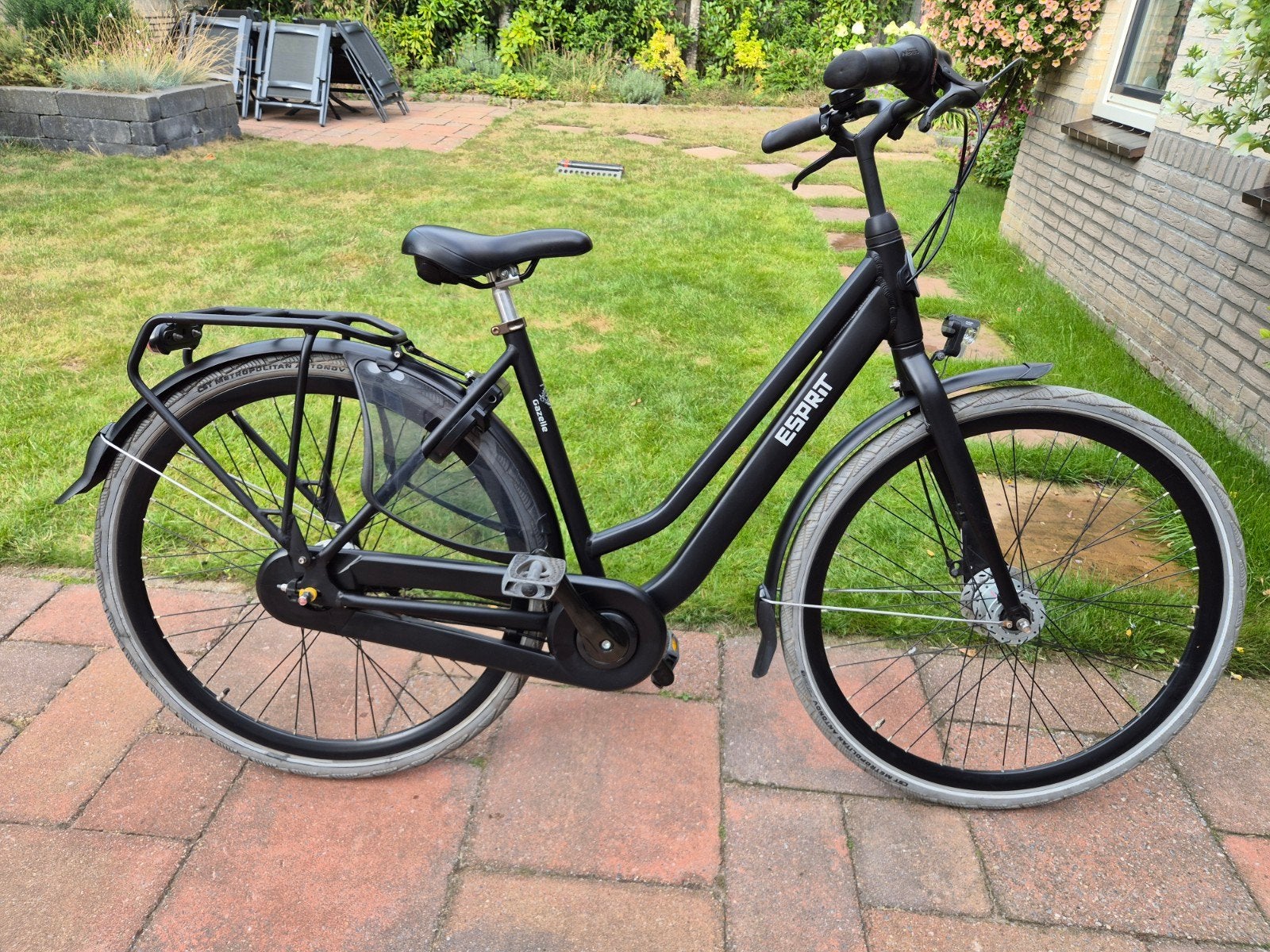 Nette Gazelle Esprit T7 meisjesfiets/ damesfiets D49, Ophalen, 47 tot 50 cm, Versnellingen, Zo goed als nieuw