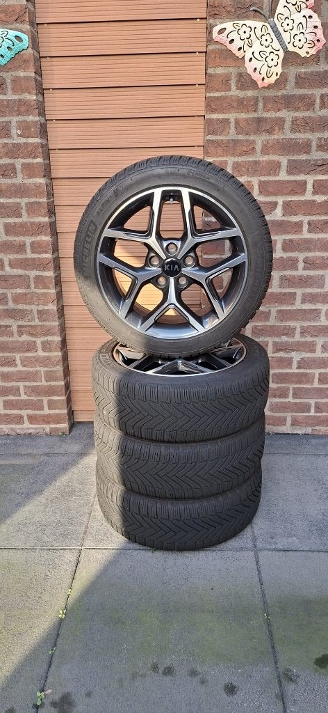 17" velgen origineel Kia Pro Ceed GT-Line 225-45-17 ️️, Ophalen, Gebruikt, Banden en Velgen, 17 inch