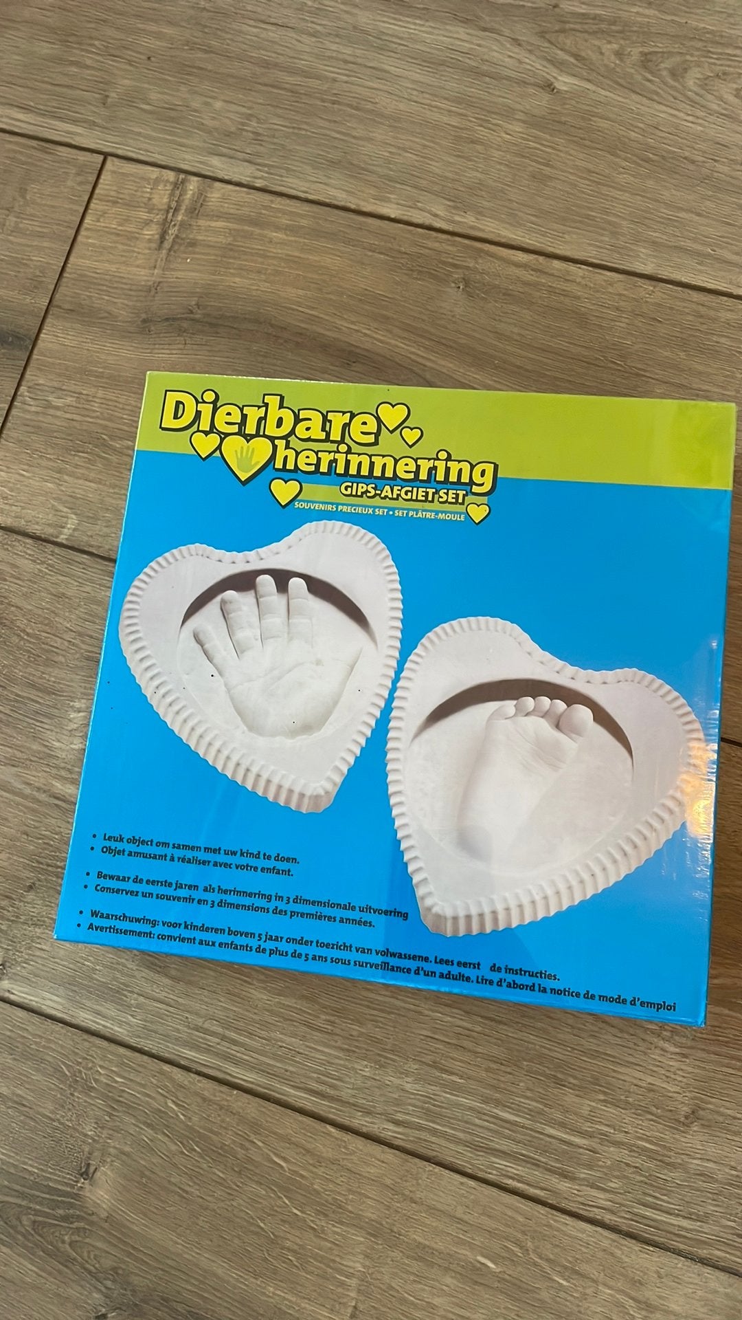 Gips afgiet set, Ophalen of Verzenden, 2000 tot heden