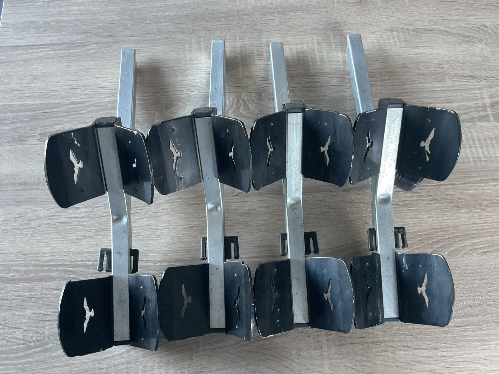 Extra brede wielgoot 10 cm - goot fietsendrager - wielgoten, Ophalen of Verzenden, Zo goed als nieuw, Fietsendrager-accessoire