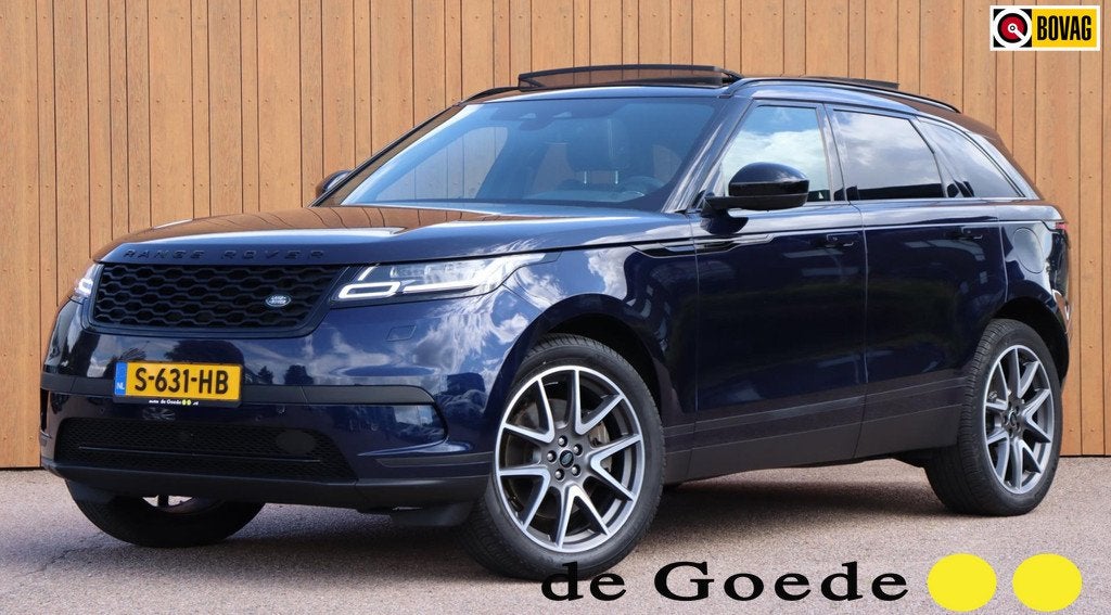 Land Rover Range Rover Velar 2.0 P400e R-Dynamic S, Auto's, Land Rover, Bedrijf, Te koop, 4x4, ABS, Achteruitrijcamera, Airbags
