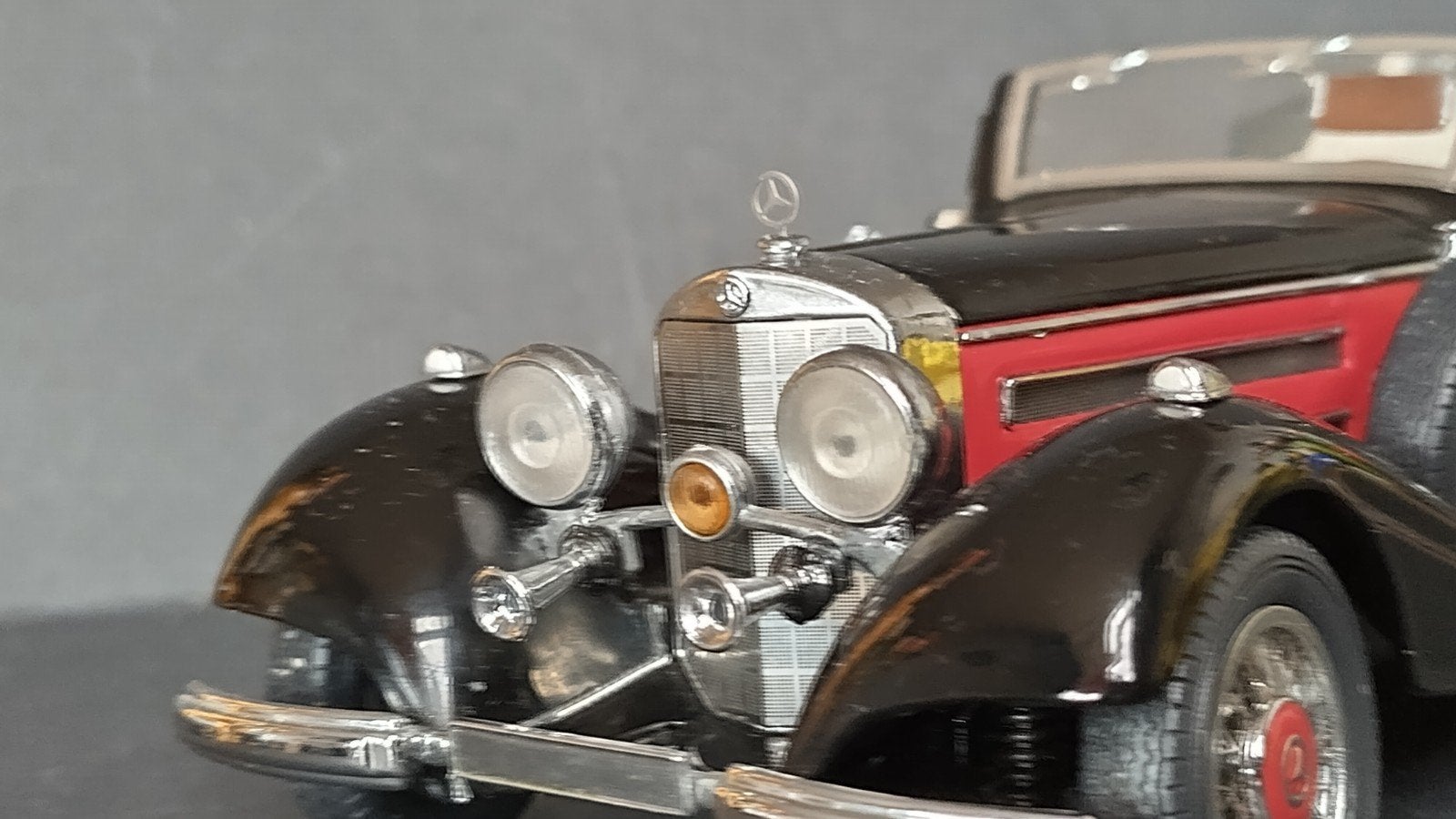 Mercedes Benz 540 K 1:24 CMC Germany Pol, Overige merken, Auto, Verzenden, .