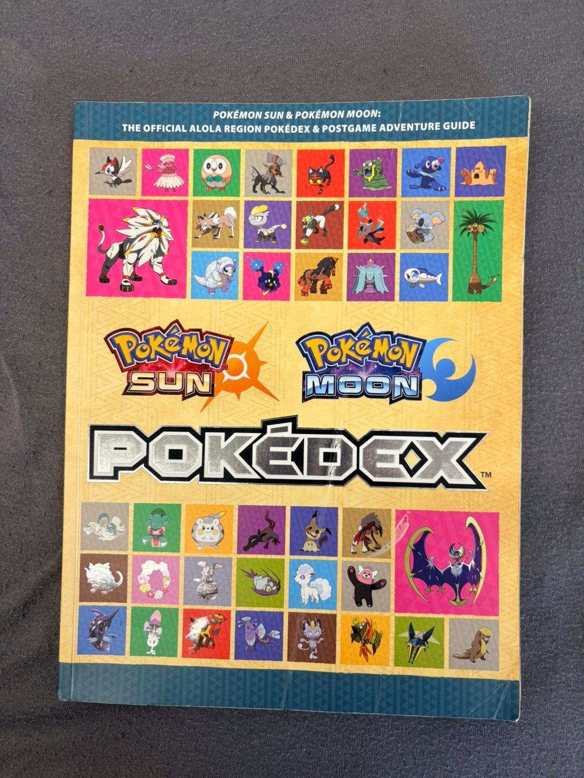 Pokémon Sun & Moon Official Alola Pokédex Guide, Spelcomputers en Games, Avontuur en Actie, 1 speler, Ophalen of Verzenden, Zo goed als nieuw