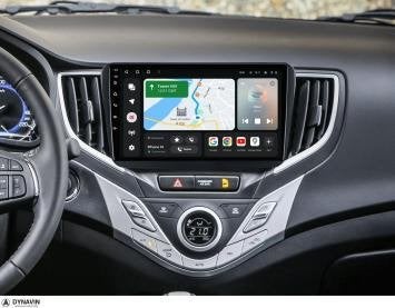 Navigatie Suzuki Baleno 2015-2018 apple carplay android 15