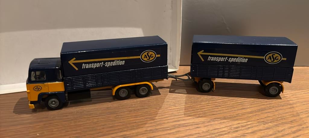 Scania 141-V8 firma ASG, Ophalen, Gebruikt, Bus of Vrachtwagen, Tekno