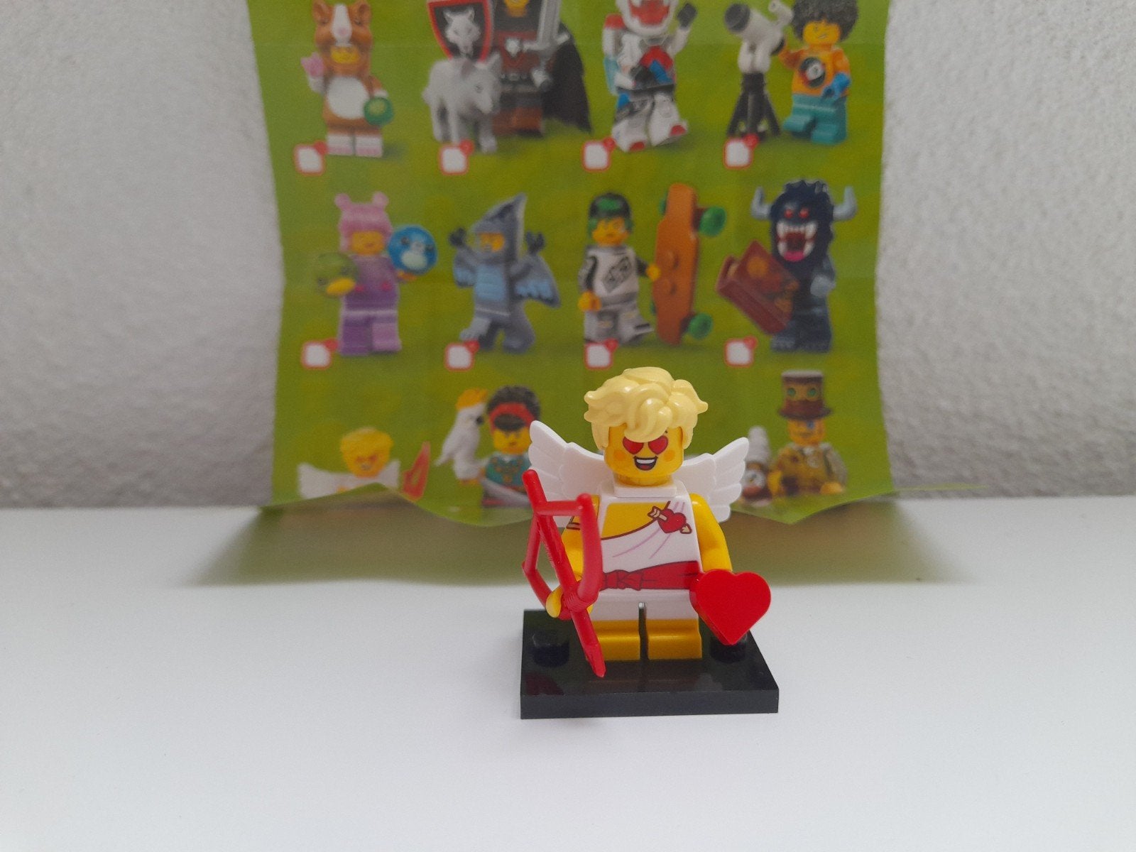 Lego col27 Cupid, Series 27, Ophalen of Verzenden, Zo goed als nieuw