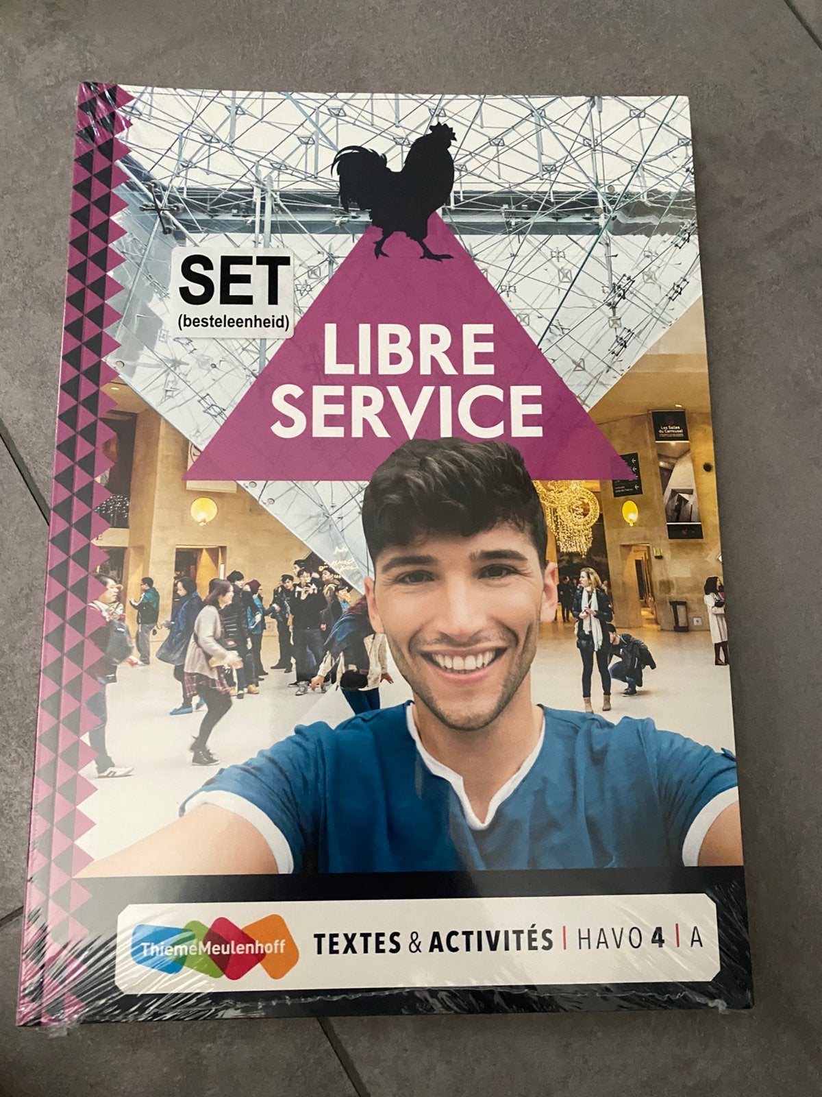 Frans Havo 4 Libre Service set, Ophalen, Nieuw, HAVO, Frans