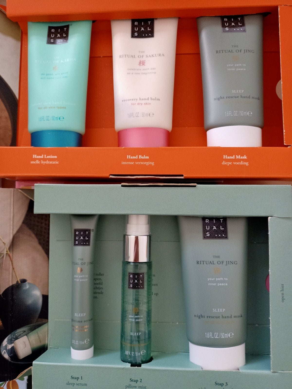 Rituals Cadeausets: The Ritual of Karma & The Ritual of Jing, Ophalen of Verzenden, Nieuw