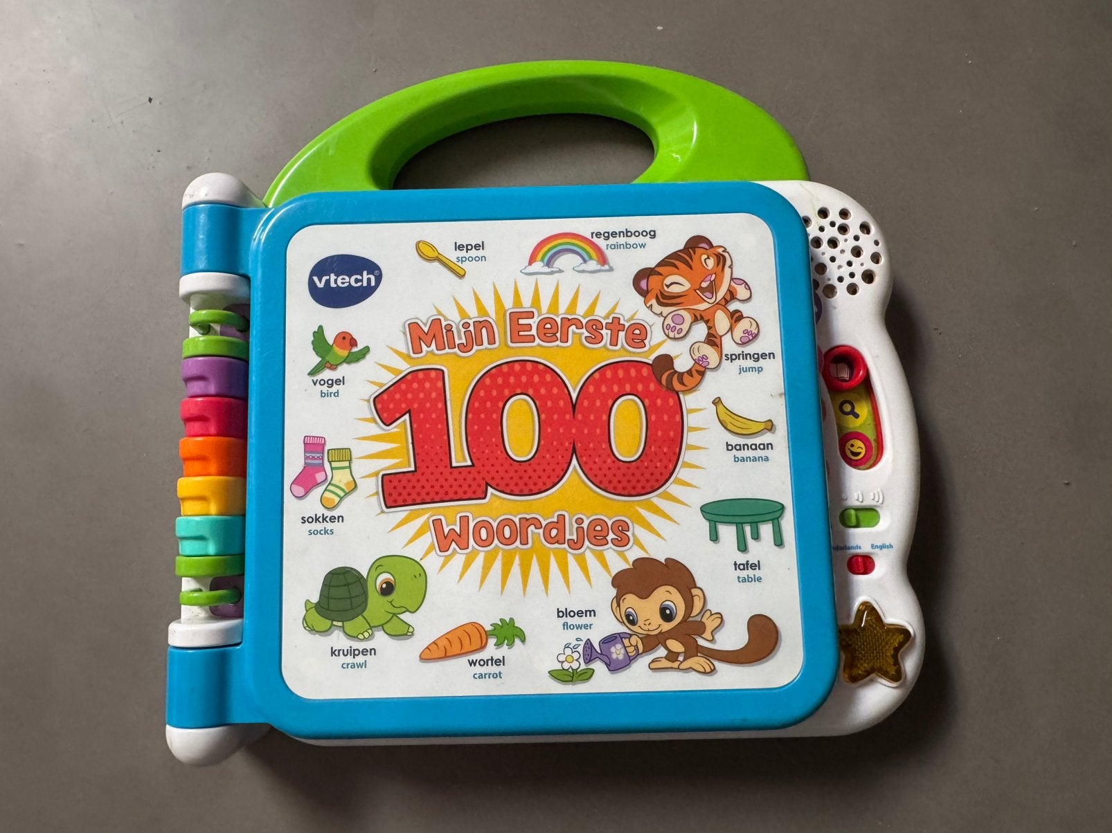 Vtech boek met geluiden speelgoed, Kinderen en Baby's, Ophalen, Zo goed als nieuw, 6 maanden tot 2 jaar