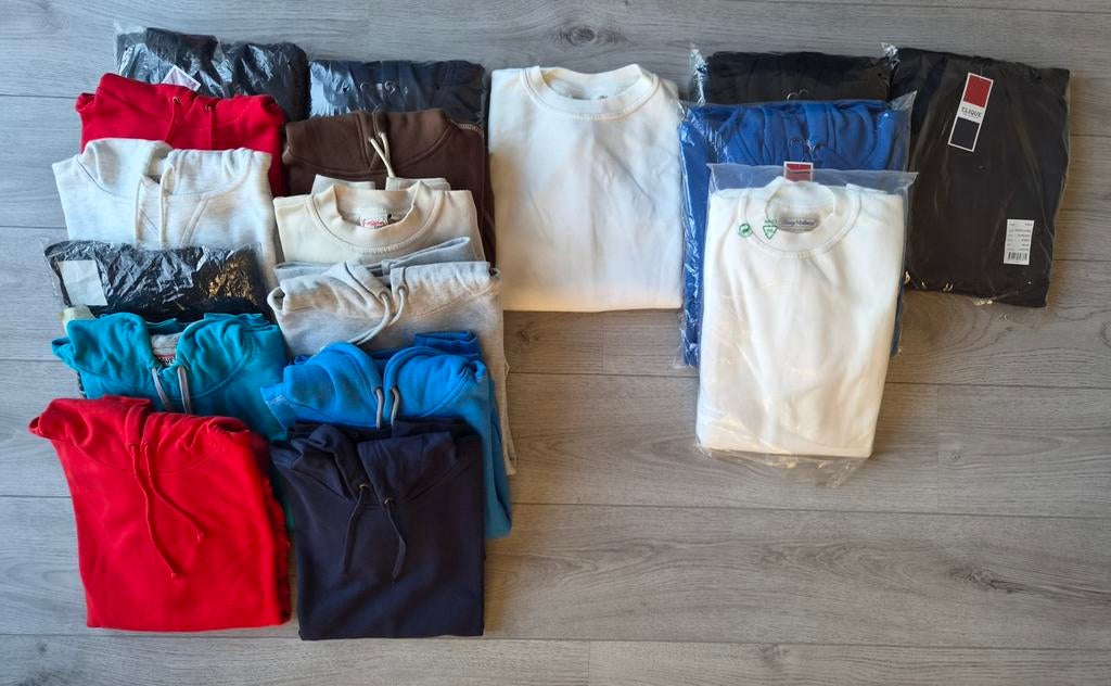 Partijen NIEUWE truien, Kleding | Heren, Truien en Vesten, Ophalen of Verzenden, Nieuw, Overige maten, Zwart