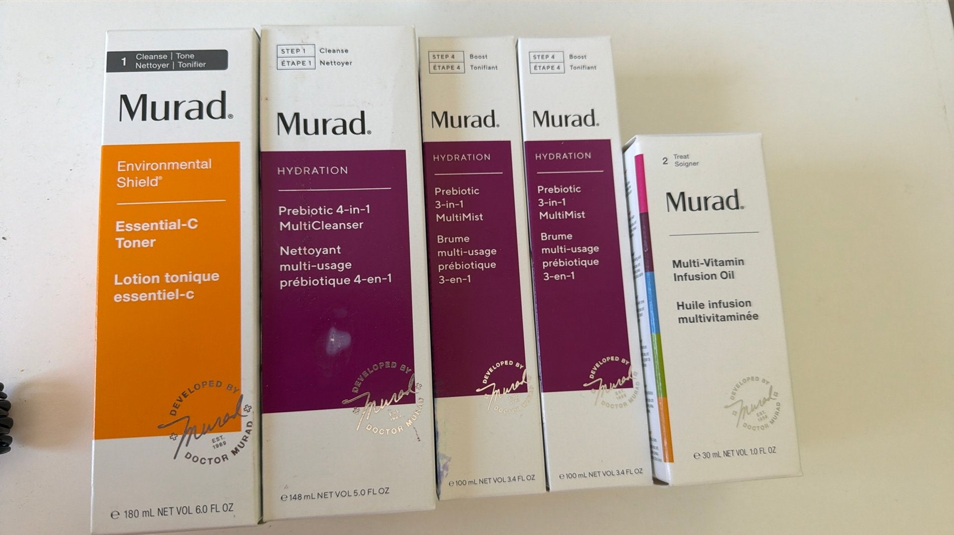 Murad Gezichtsverzorging Set of Los - Nieuw in Doos, Ophalen of Verzenden, Nieuw, Gehele gezicht, Verzorging