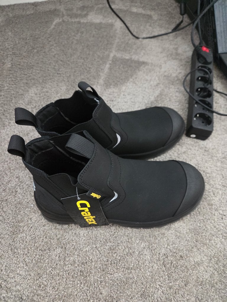 Cratex Chelsea Werkschoenen Maat 43 - Gloednieuw, Ophalen, Nieuw, Zwart, Werkschoenen