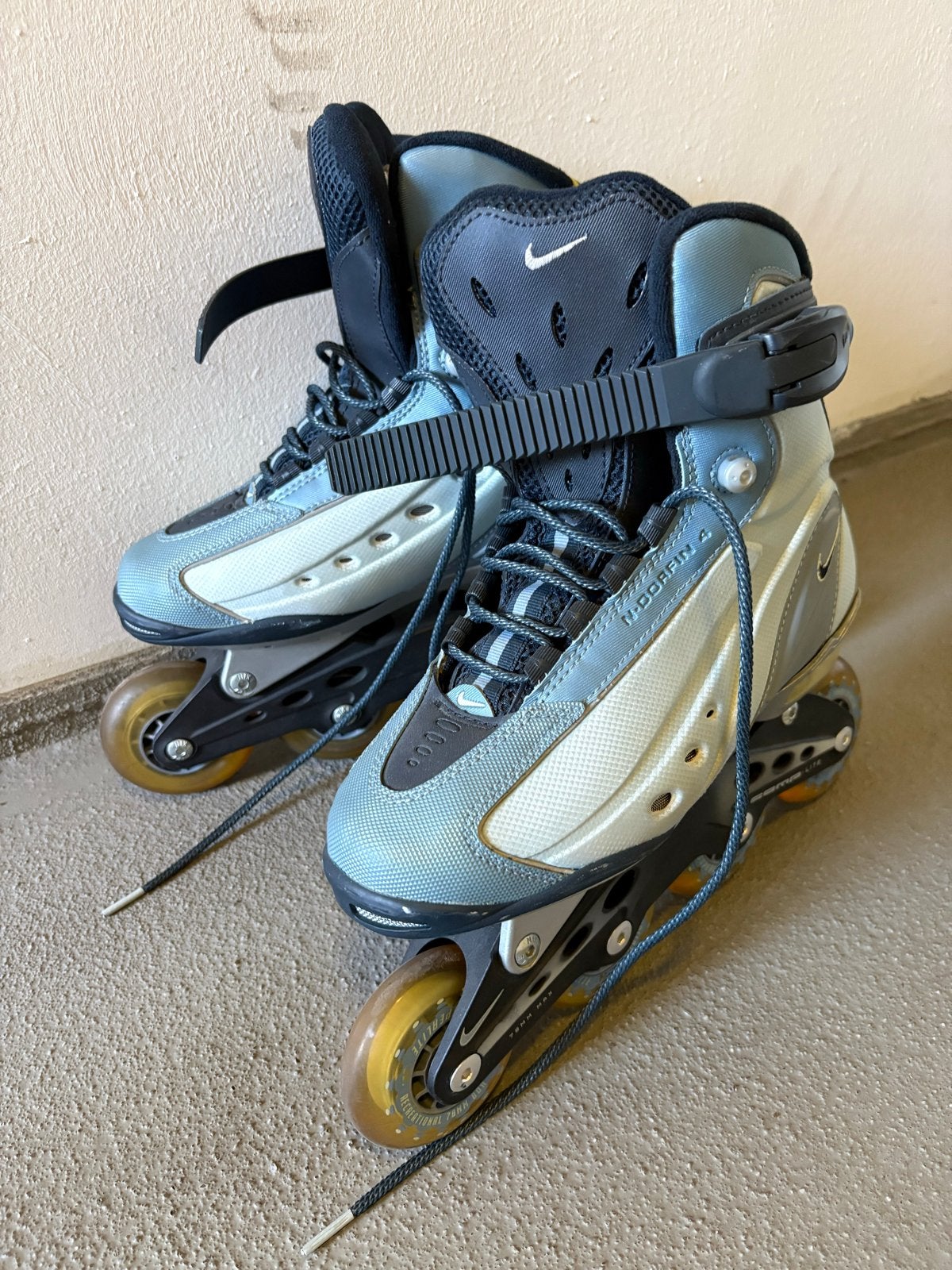 Nike Inline Skates - Maat 39, Overige merken, Ophalen of Verzenden, Zo goed als nieuw, Inline skates 4 wielen