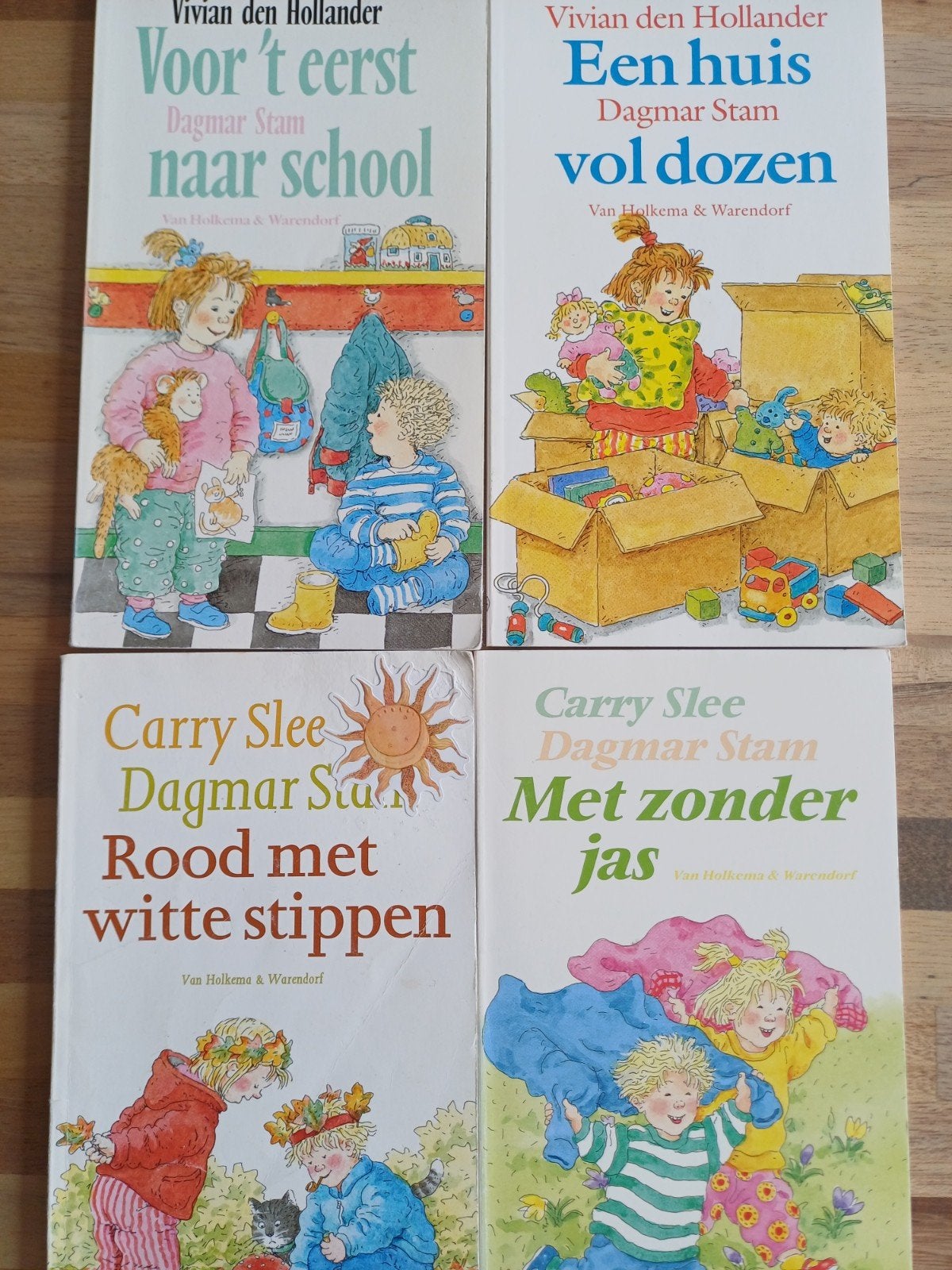 Peuterboekjes Dagmar Stam p st. 2.50, Ophalen of Verzenden, Gelezen, Carry Slee of Vivian den Hollander, Fictie algemeen