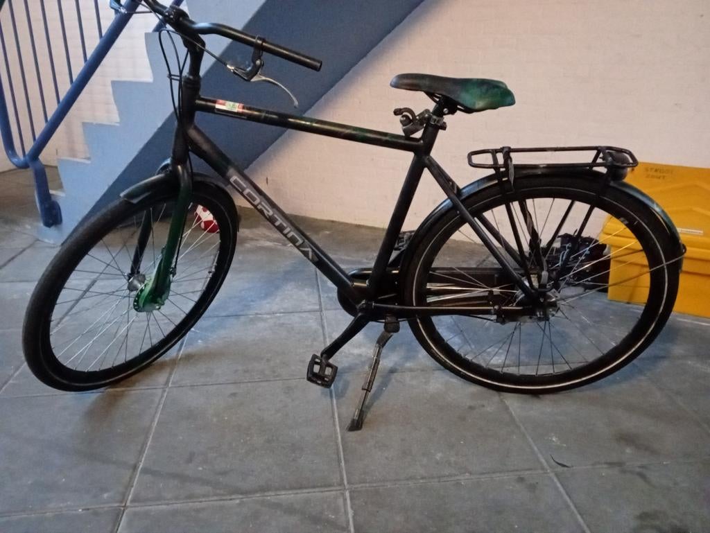 Cortina herenfiets met versnellingen, Ophalen of Verzenden