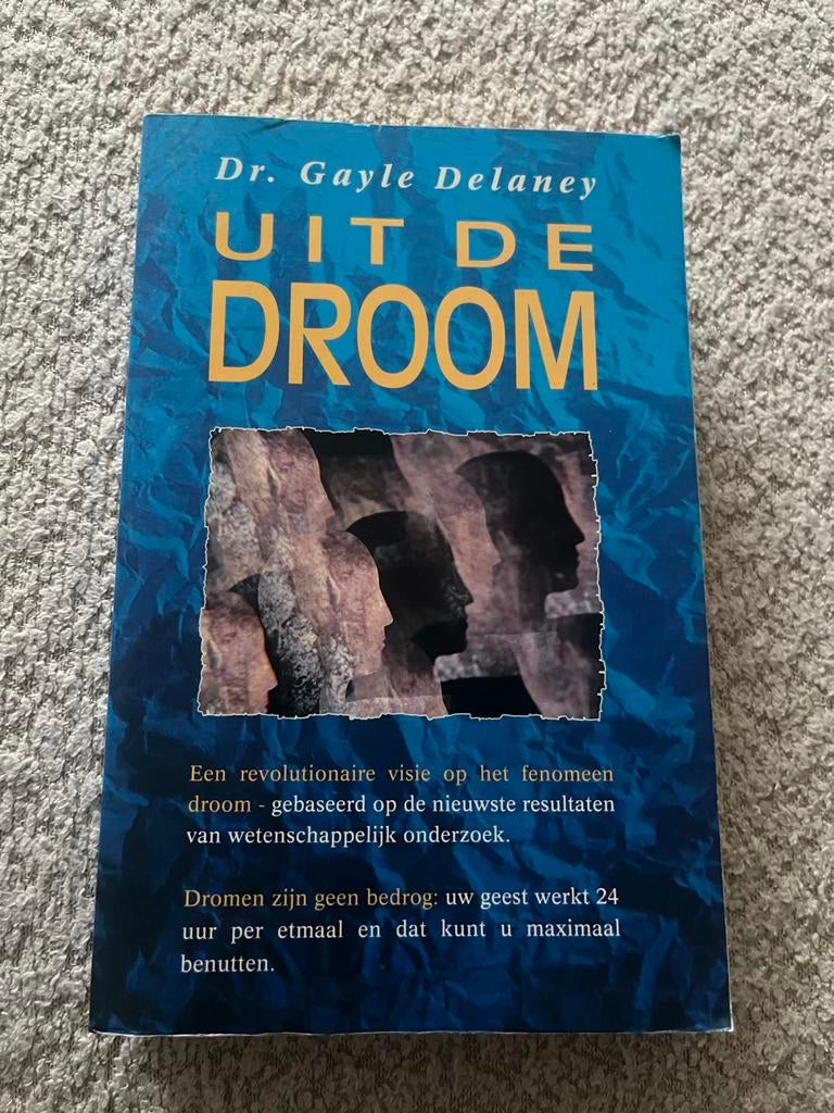Uit de Droom - Dr. Gayle Delaney (In goede staat), Ophalen of Verzenden, Zo goed als nieuw